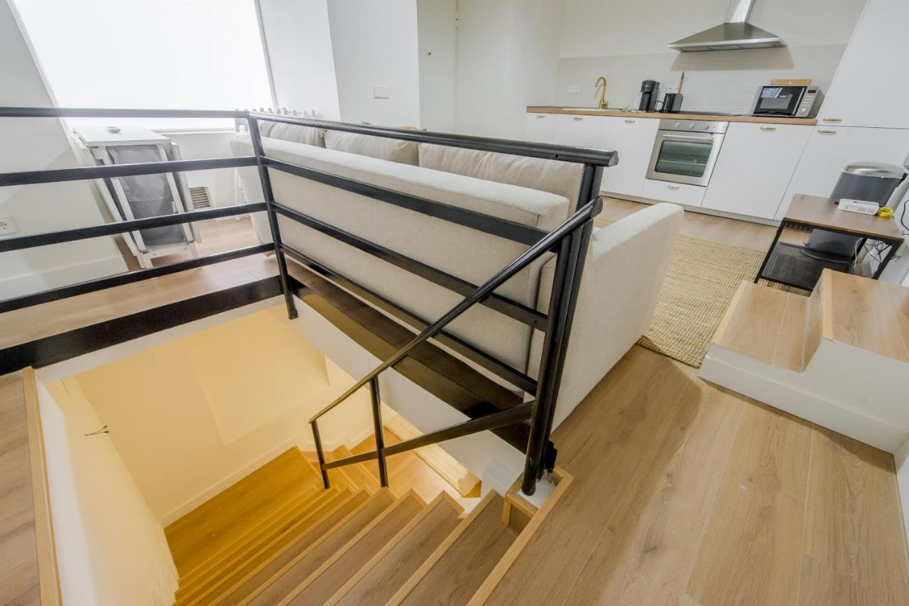 Modern Apt & Cool Interior Design En El Retiro Apartman Madrid Kültér fotó
