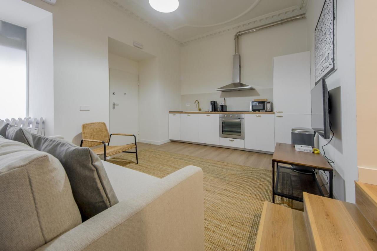 Modern Apt & Cool Interior Design En El Retiro Apartman Madrid Kültér fotó