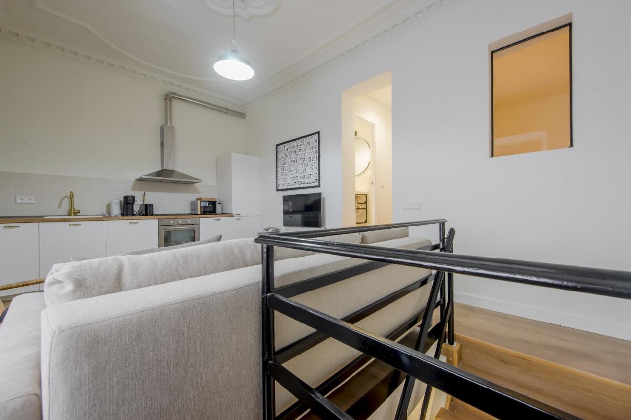 Modern Apt & Cool Interior Design En El Retiro Apartman Madrid Kültér fotó
