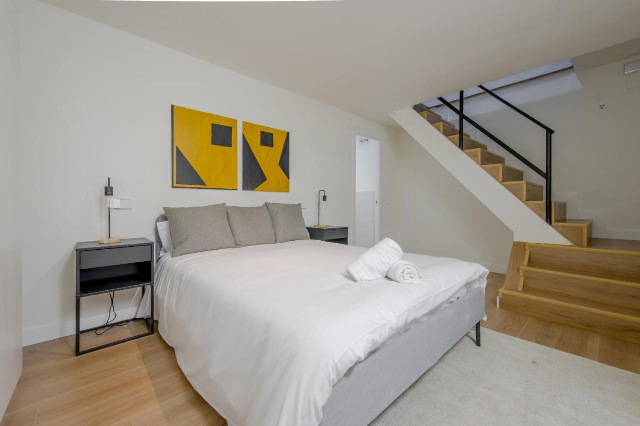 Modern Apt & Cool Interior Design En El Retiro Apartman Madrid Kültér fotó